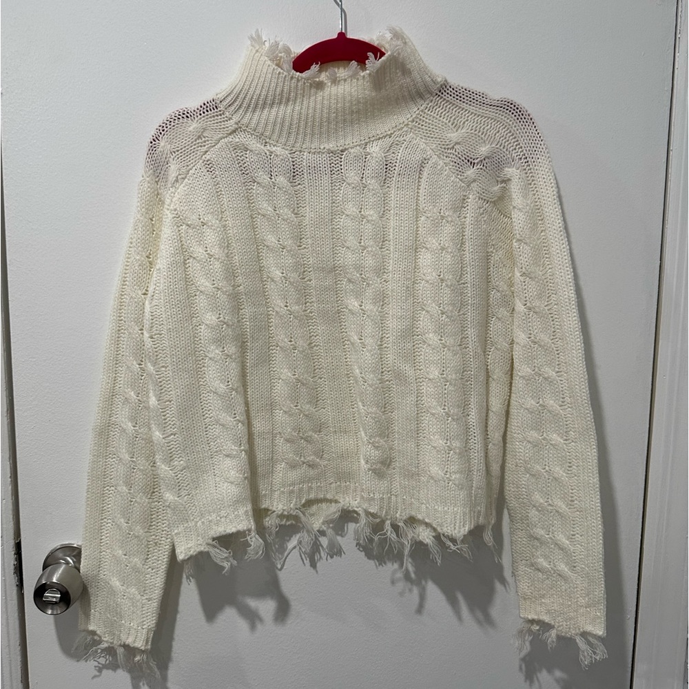 white women sweater
